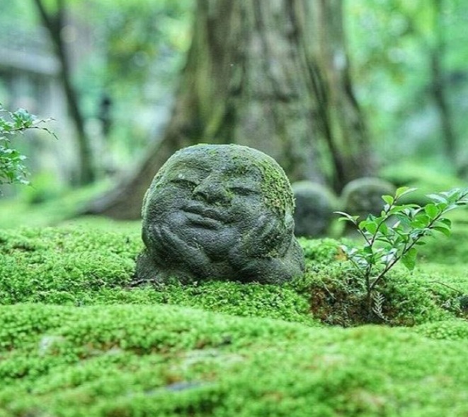 大原三千院　わらべ地蔵